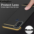 CasingLee For OPPO A53 Case Hard 3 In1 Ultra Slim Matte Plating Phone Full Protection back cover for OPPO A53 Phone cases cover. 