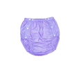 3 Pcs Set - Baby Washable Adjustable Button Plastic Diaper Nappy. 