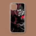death note anime manga Phone Case Transparent soft For iphone 11 13 12 14 x xs xr pro max mini. 