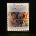 LED Magic Frame Customizable LED Photo Frame Birthday and Couple Gift. 