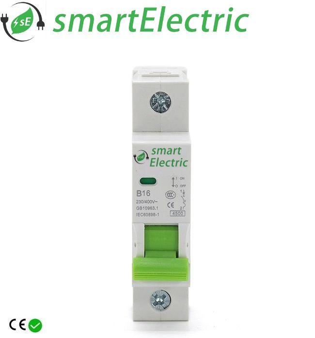 Circuit Breaker, 1 Single Pole MCB, Best Price