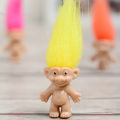 10pcs/lot 8cm Mini Trolls Doll Action Figures Toy Plastic Classical Models Dolls Spirits Boys Girls Funs Gift Toys for Children. 