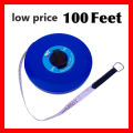 Fiber Measuring Tape 30 Meter / 100 Feet High Quality. 