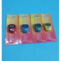 Pack of 4 Digital Counter LED Smart Tasbeeh. 