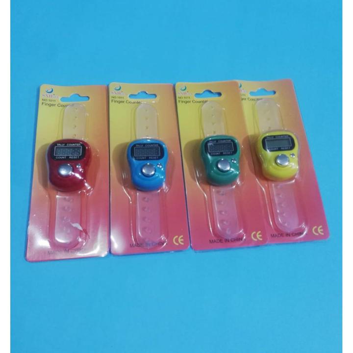 Pack of 4 Digital Counter LED Smart Tasbeeh