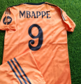 Real Madrid Away Football Kit for Kids Kylian mbappe  - 5-14 years SPORTS PLANET. 