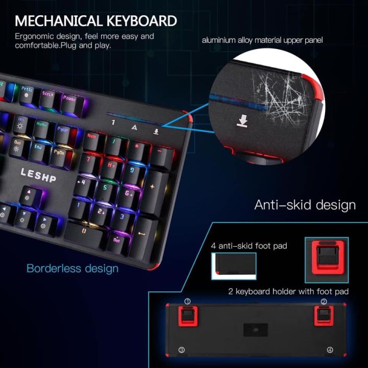 Leshp%20hs328%20rgb%20mechanical%20gaming%20keyboard%20-%20Image%205