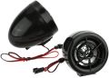 Motorcycle Bike Speaker MP3 Speakers Audio Sound Motorcycle Bike MP3 Speakers Also For Security alarm System. 