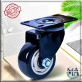 Heavy Duty Caster Wheels Set, Pack of 4 pcs with 360 Degree Rotating Furniture Moving Tool Kit, Ideal for Moving Trolleys, Cabinets, Sofa, Bed and Desk.. 