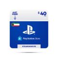 USD 40 PSN Gift Card (KW). 