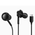 For Samsung S23 S24 Ultra Type C Earphones In-Ear Wired With Microphone Hi-Fi Stereo Noise Canceling Headphones For Note10 S23FE. 