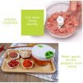 speedy Chopper , Mix, and Blend with our Manual Food Chopper. 