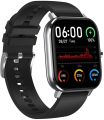 T35 smart watch works with Android and IOS touch screen answer calls music control calculator pulse and step counter -. 