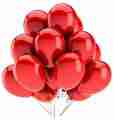 Happy Anniversary Decoration Theme- Including I LOVE YOU foil Balloons, 50 Latex Balloons ( Red, Gold ), 8 Red Hearts Foil Balloons 18", 3 Confetti Balloons Best theme for Anniversary Love. 