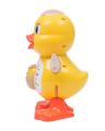 Dancing Duck With Music And Lights. 