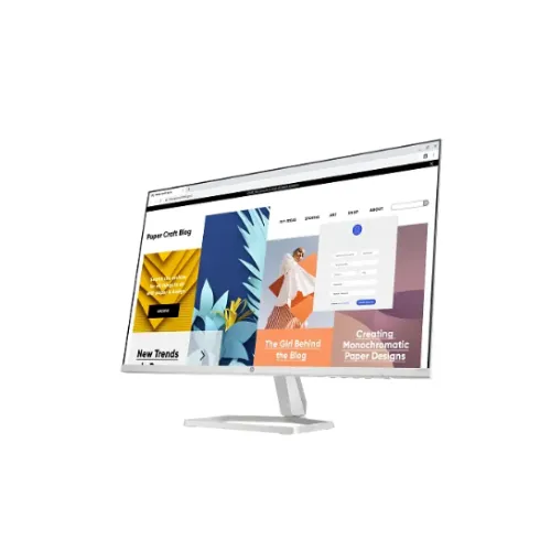 Daraz Like New - HP 27 Inch Border Less Led Monitor Full HD Resolution ...