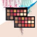 【2024】 18 Colors Desert Rose Eyeshadow Palette 18 Colour Eyeshadow Palette Smoky Rose Makeup Palette. 