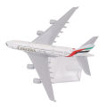 380 Airplane Model, Alloy Plane Model for Children for Table Top. 