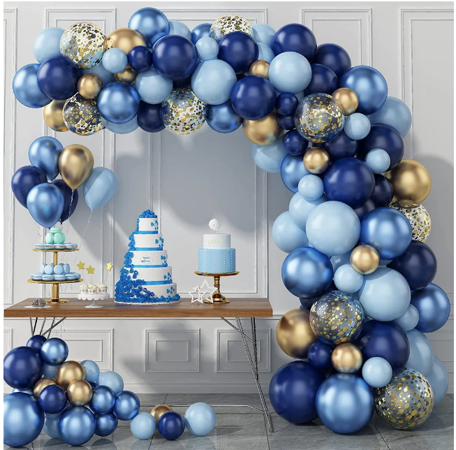 Premium Quality Long Lasting (24 to 36 hours life) 10 Pcs Metallic