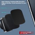 Mobile Phone Holder Leather Magnetic Patch  Round Square PU Leather Metal Plate for Car Phone Magnetic Holder. 