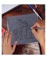100 Sheets - Carbon Transfer Tracing Paper- Black. 