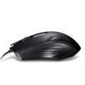 USB CORDED OPTICAL MOUSE W/ 3 BUTTON FOR PC & LAPTOP. 