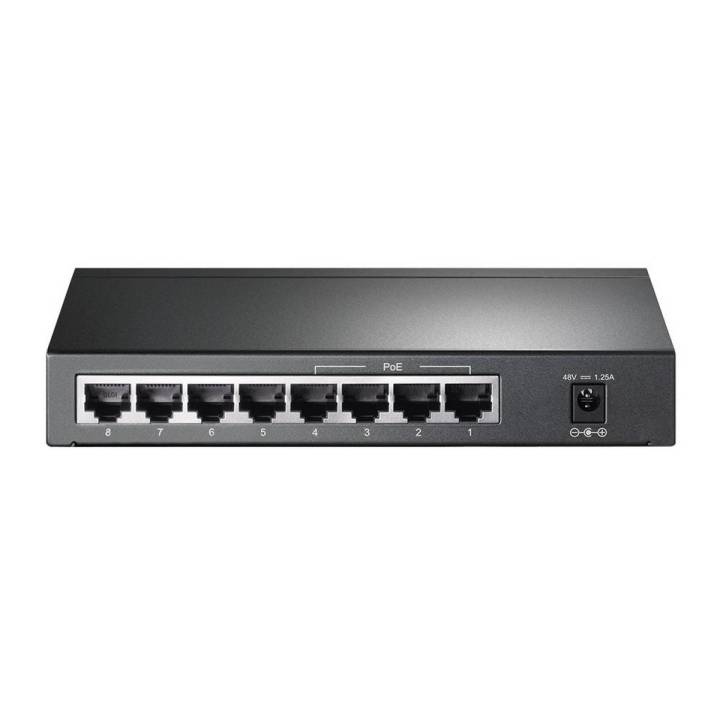 Tplink 8-Port Gigabit Desktop Switch with 4-Port PoE TL-SG1008P