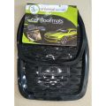 Universal Car Floor Mats - PVC Rubber - 5 Pieces - For All Cars. 