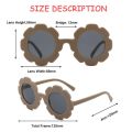 New Sun Flower Round Cute Kids Sunglasses UV400 For Boy Girls Toddler Lovely Baby Sun Glasses Children Oculos De Sol. 
