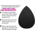VADHARYA Beauty Blender Pack of 3 Soft Makeup Sponge, Non-Latex Beauty Blenders, Foundation Blending Sponge, Cosmetic Facial Makeup Puff. 