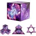 Changeable Magnetic Magic Cube 3D Decompression and 72 Shapes For Kids Toys. 
