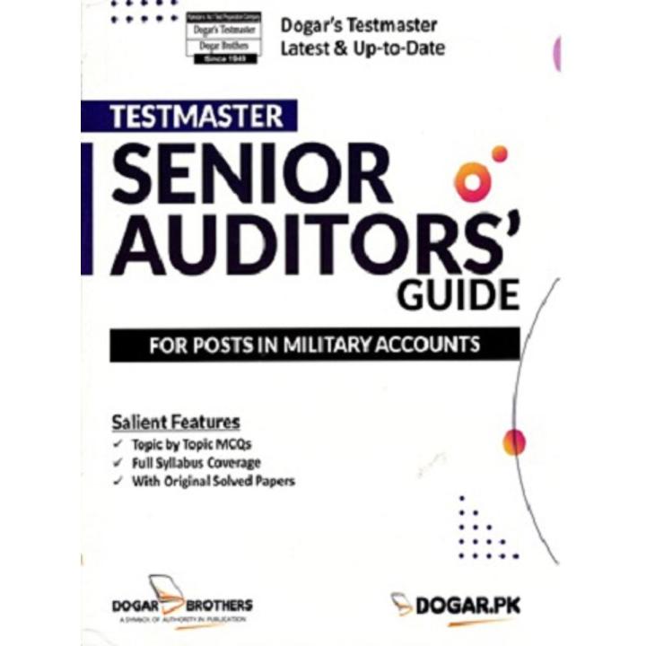 FPSC Senior Auditors Guide By Saeed Ahmed Dogar Brothers | Daraz.pk
