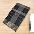 Trendy Muffler Windproof Thermal Wrap Washable Anti-pilling Men Winter Scarf. 