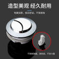 Toilet accessories water tank flushing press, universal switch, flush toilet lid button, complete set. 