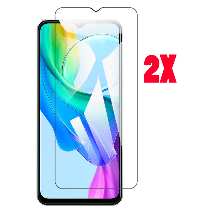 Vivo Y03 Glass Protector Polish Screen Tempered For Vivo Y03 - 2pcs