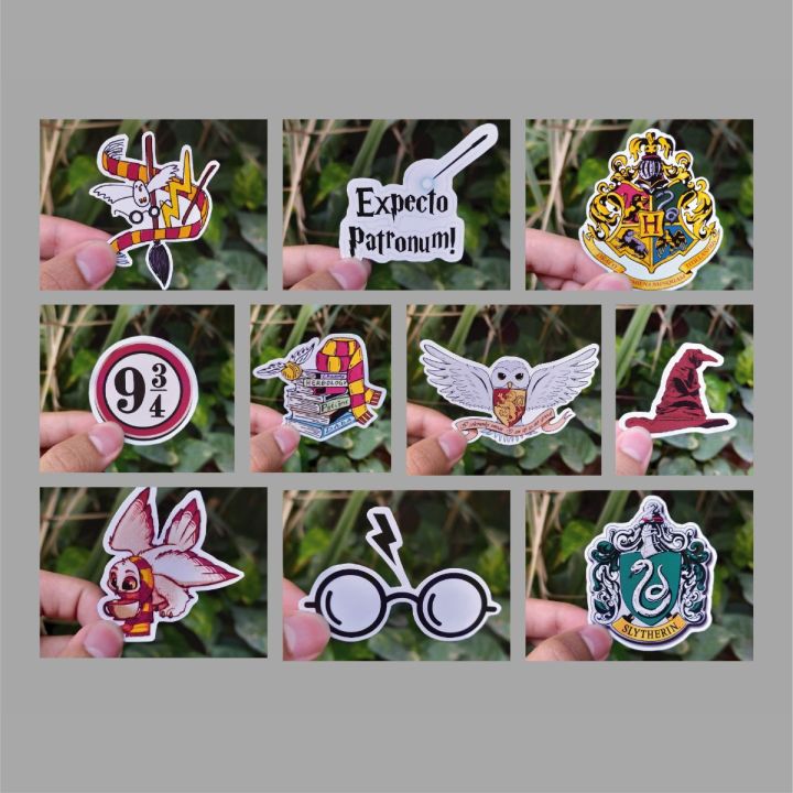 Harry%20Potter%20Stickers%20Decals%20Skateboard,%20Laptop,%20Suitcase,%20Motorcycle%2010/25Pcs%20-%20Image%204