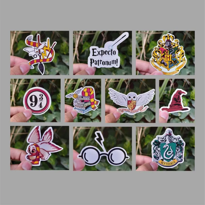 Harry%20Potter%20Stickers%20Decals%20Skateboard,%20Laptop,%20Suitcase,%20Motorcycle%2010/25Pcs%20-%20Image%204