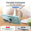 （ready now） For Samsung Galay S21 5G Pioneer Armor Heavy Duty PC + TPU Shockproof Case with Holder. 
