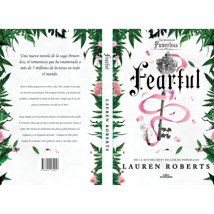 Fearful%20(The%20Powerless%20Trilogy,%20#3.5)%20by%20Lauren%20Roberts%20/%20Between%20Fear%20and%20Freedom:%20A%20Bridge%20Story%20of%20Courage%20-%20Image%203