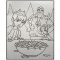 Ben 10 - Large Size Coloring Book - Coloring & Painting Activity for Kids. 