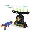 Interactive Kids Game - Floating Ball Shooting Gun Indoor Hover Shot. 