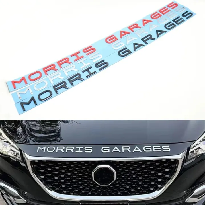 Morris%20Garages%20MG%20Words%20Alphabet%20Letters%20Bonnet%20/%20Hood%20Logo%20/%20Emblem%20Chrome%20-%20Image%202