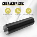 76 mm Aluminum Foil Heater Hose for 6000W Car Air Duct Drain Hose. 