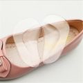 【FUN LIVE】 2Pcs Clear Kids Insole Orthotic Arch Support Insole Flat Foot Flatfoot Corrector Shoe Cushion Insert Silicone Gel Orthopedic Pad. 