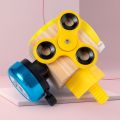 Montessori Educational Busy Activity Cube - Cute Crocodile. 