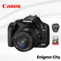 Canon 500D Dslr Camera With 18 - 55mm Basic Kit Lens. 