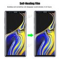 3pcs For Samsung Galaxy Note 9 Screen Protector Soft Hydrogel Film 3D Curved Full Coverage. 