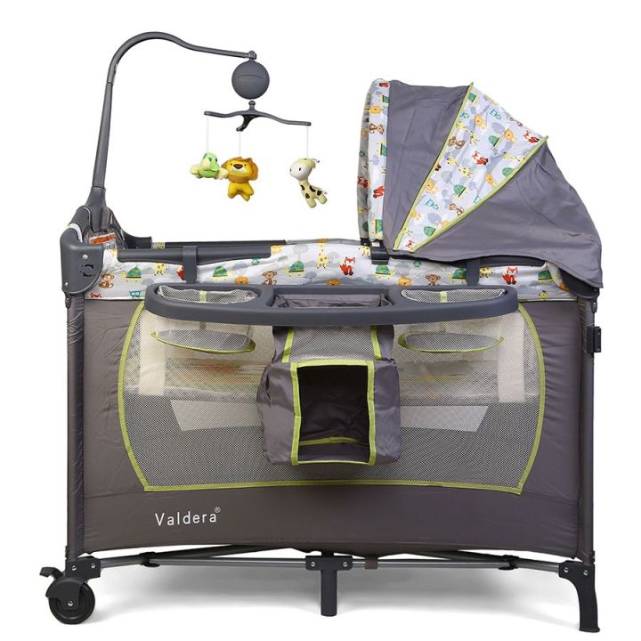 Mom Squad Nursery Center Playard - 0277073