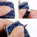 Wholesale Silver Rivets Cone Studs for Clothes Metal Spikes Double Cap Rivet Stud Round Nail DIY Shoes Bags Clothing Accessories. 