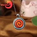 Vist Fox Chain Necklace with Pendant Boy Girls Jewelry Gifts Anime Necklace. 